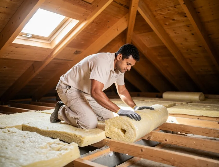 Loft Insulation service in Canary Wharf